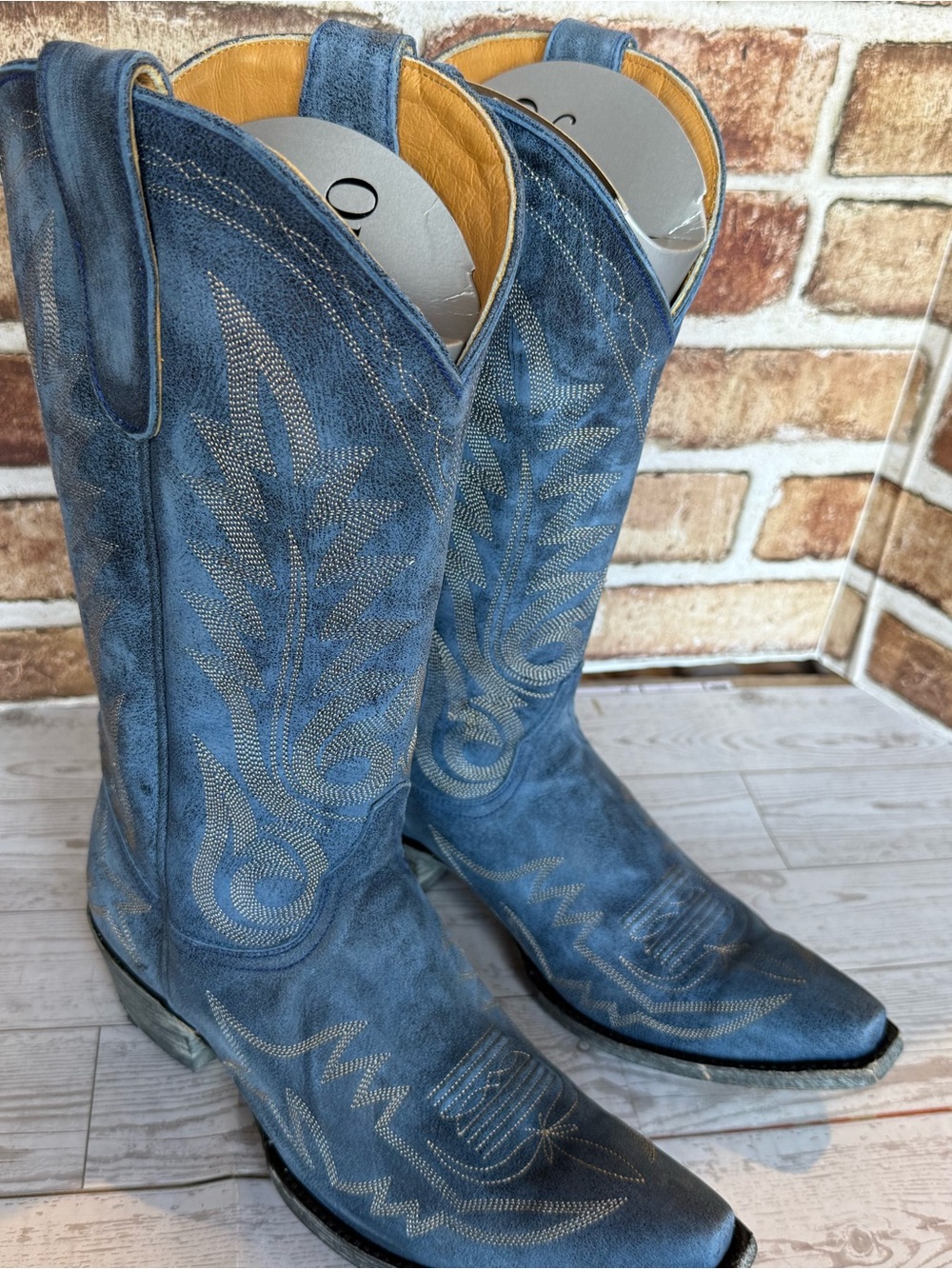 Old Gringo Blue Nevada boots new